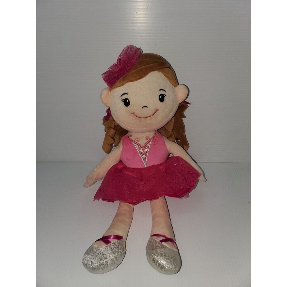 Linzy Plush Doll, Pink Ballerina Dancing Walgreen, 16" Tall